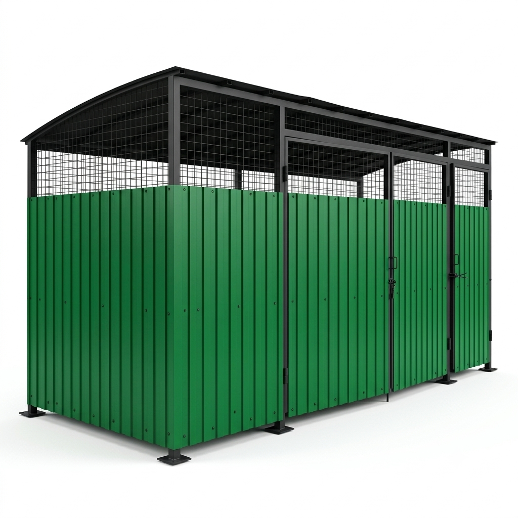 Контейнерная площадка ТБО 5-КП